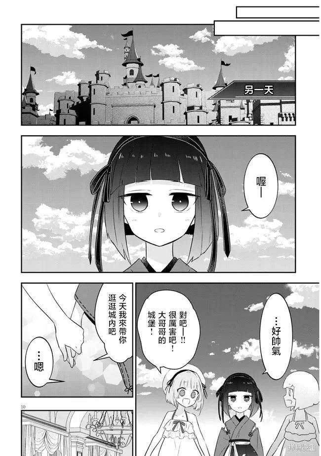 《魔王建造地下城转生到异世界建造人外娘的专属乐园吧》第44话 第10页