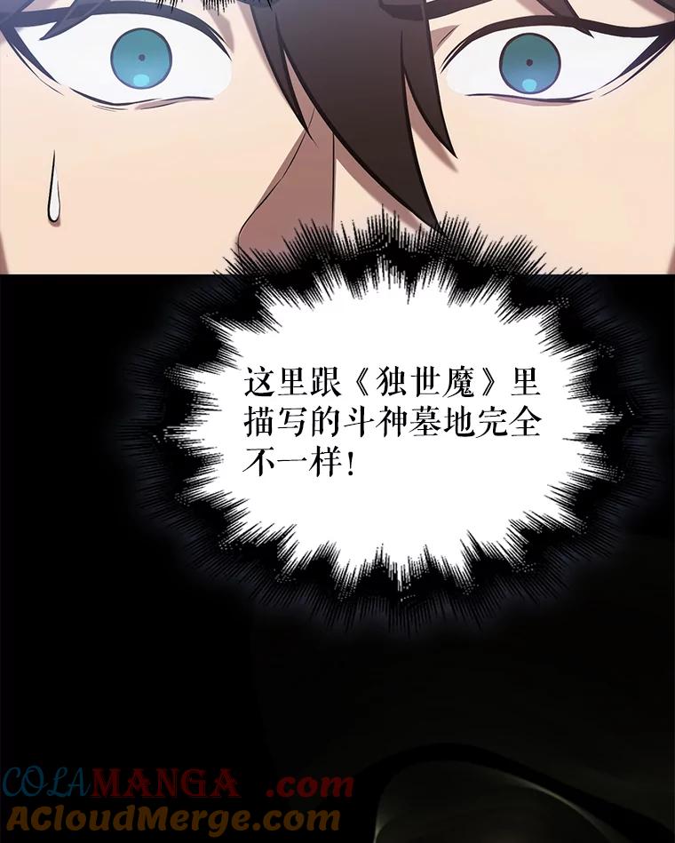 《配角太强了》12.进入斗神墓地 第77页