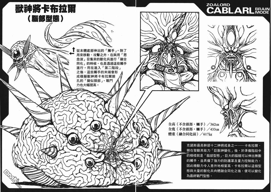 《强殖装甲凯普》第23卷 第95页