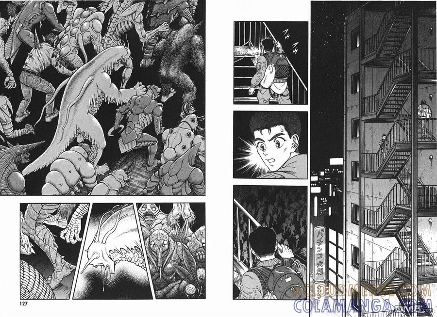 《强殖装甲凯普》第24卷 第67页