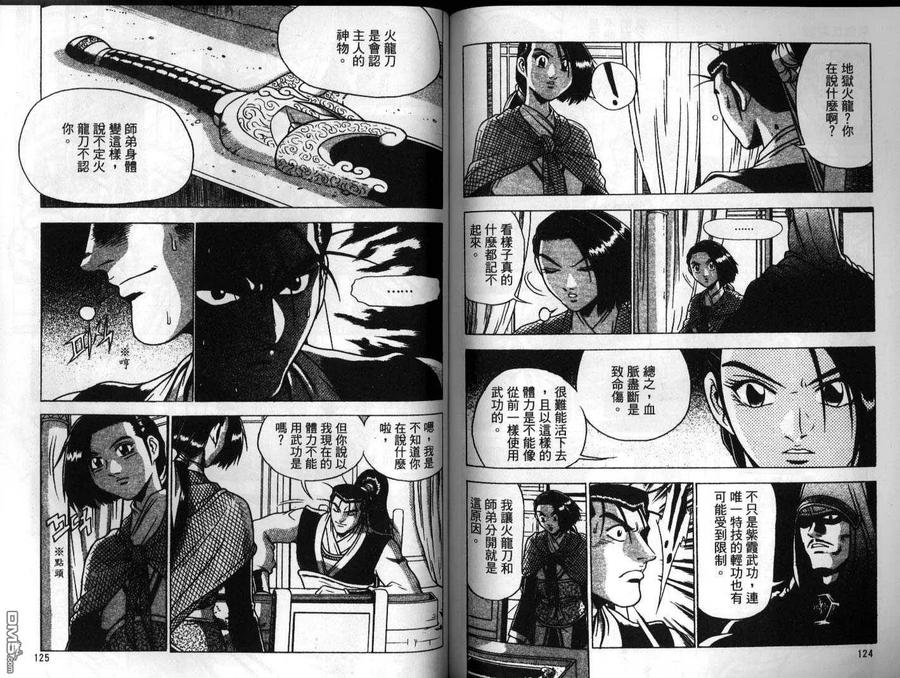 《热血江湖》第24卷 第62页