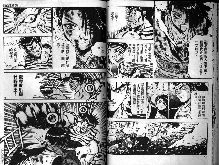 《热血江湖》第25卷 第29页