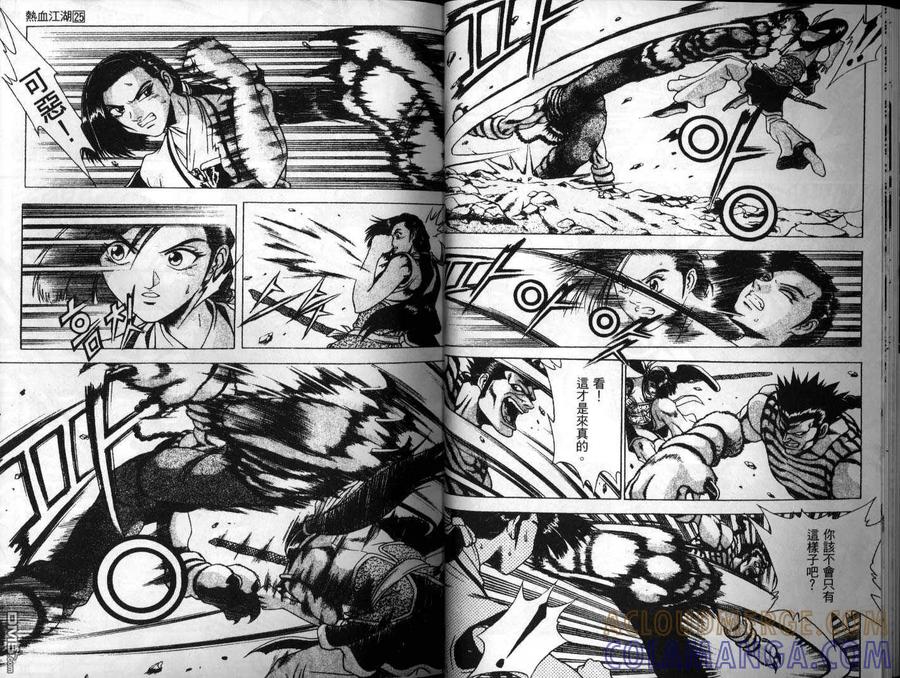 《热血江湖》第25卷 第13页