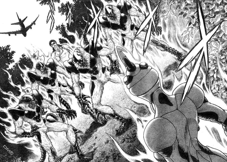 《强殖装甲凯普》第176话 第4页