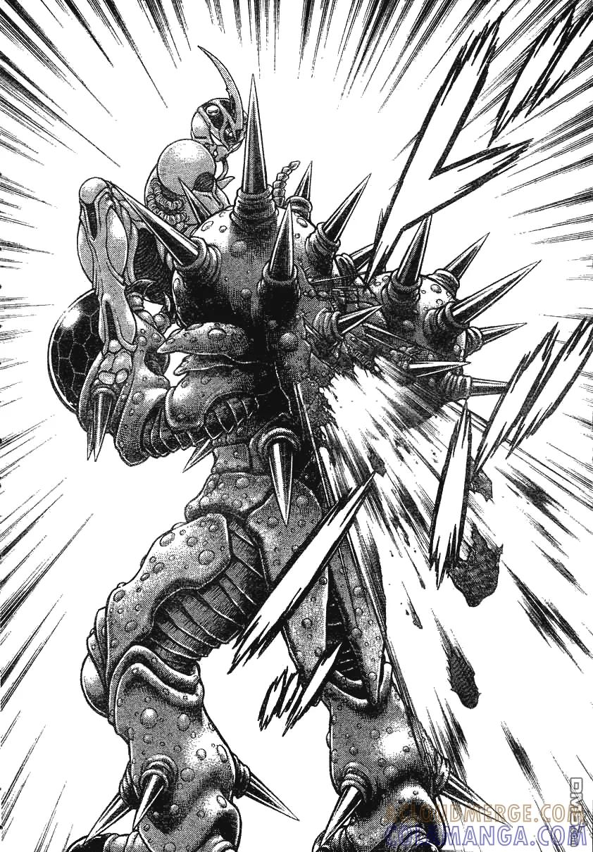 《强殖装甲凯普》第185话 第4页