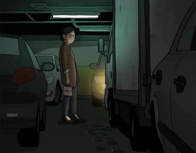 照明商店 第11话 地下停车场 第42页