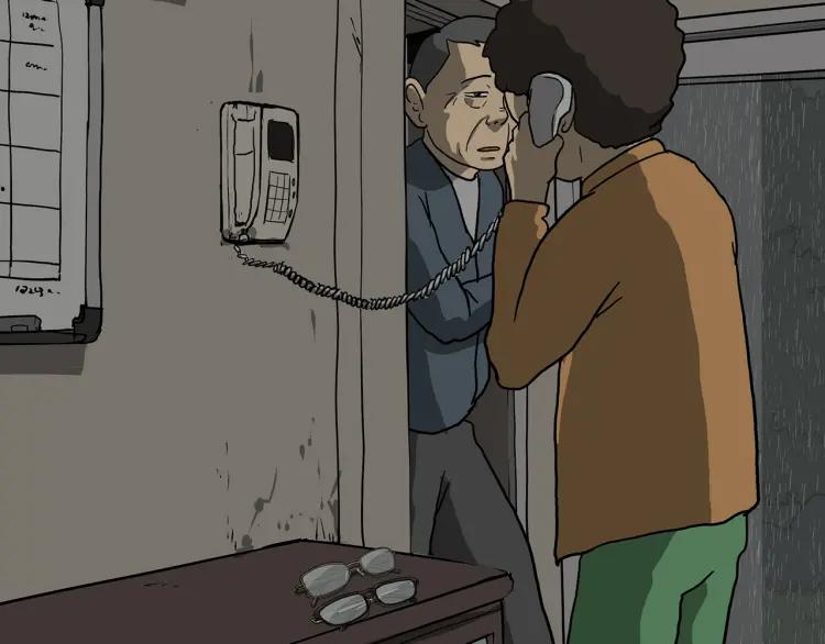 照明商店 第5话 旅客 第7页