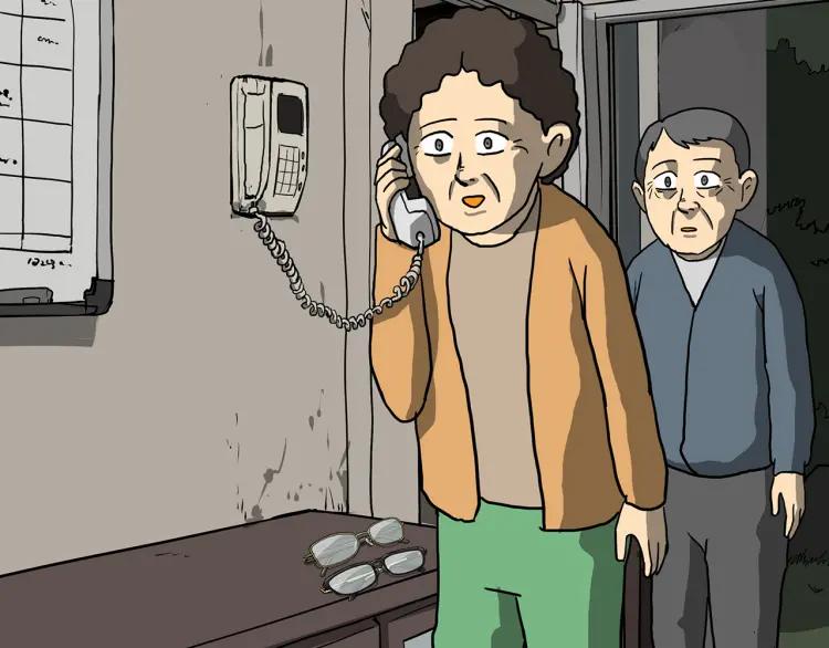 照明商店 第5话 旅客 第116页
