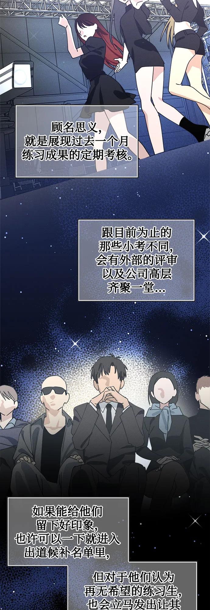 反转练习生 第14话 月末考核： 分组 第36页
