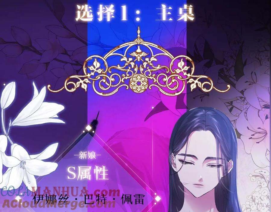 《这个婚反正也要完蛋》人物揭秘-客人，欢迎参加我的婚礼 第5页