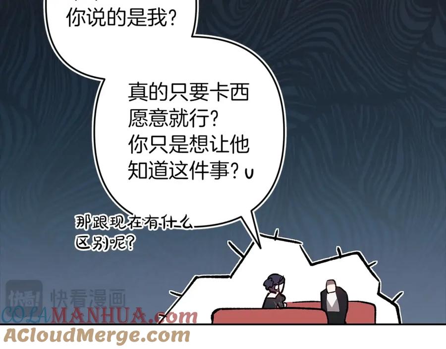 《这个婚反正也要完蛋》第49话 生下孩子就离开卡西 第137页