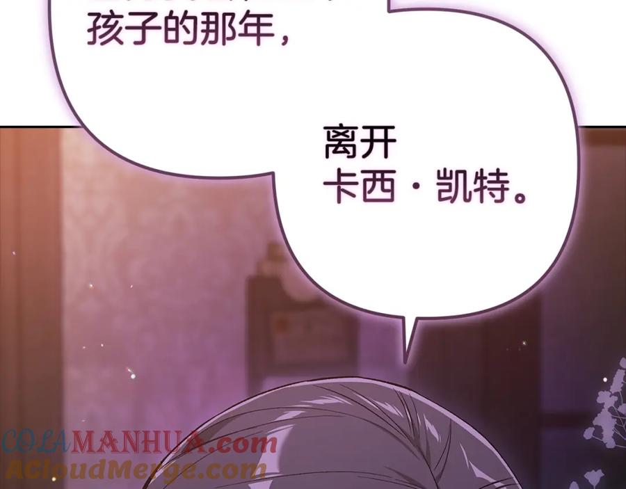 《这个婚反正也要完蛋》第49话 生下孩子就离开卡西 第189页