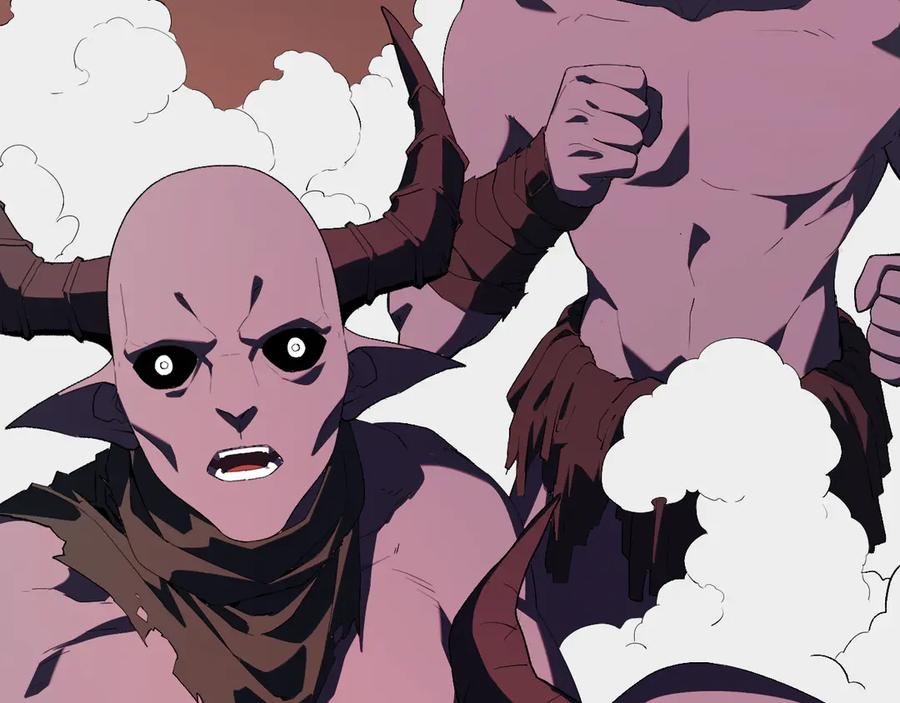 《全民末日：我，病毒君王》第83话 开工！深渊第一座城池 第99页