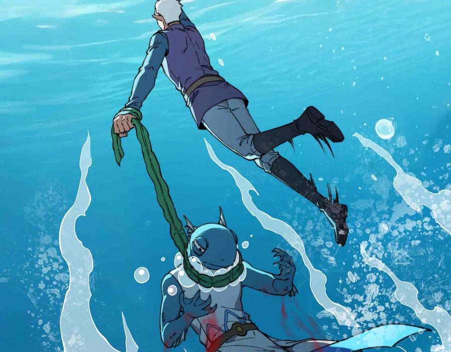 《被遗弃在异世界的玩家》第32话 缠斗 第166页