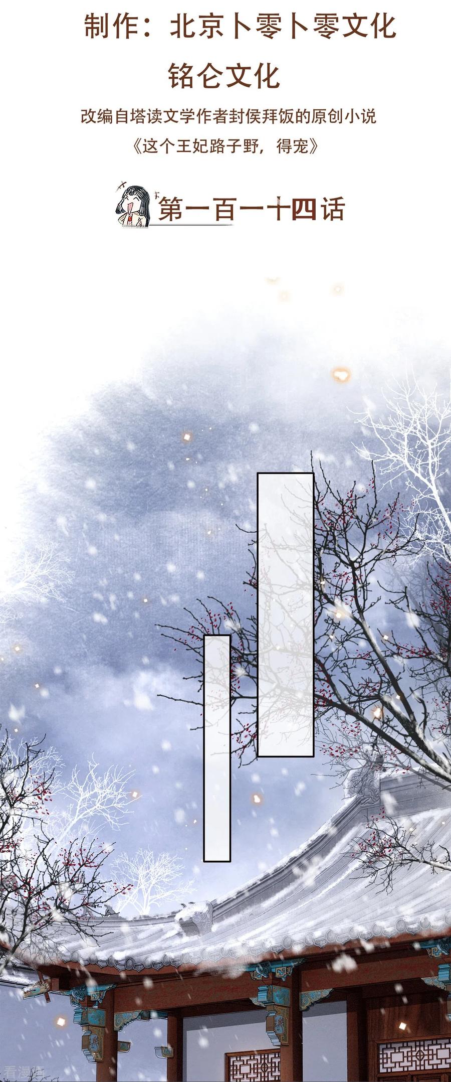 这个王妃路子野 - 第114话 她天残地缺啊？！ - 第2张图