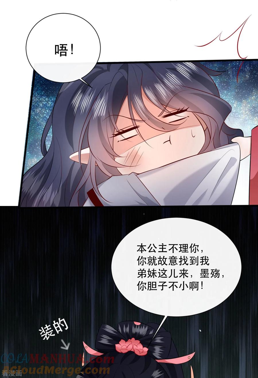 这个王妃路子野 - 第155话 夜会摄政王府 - 第19张图