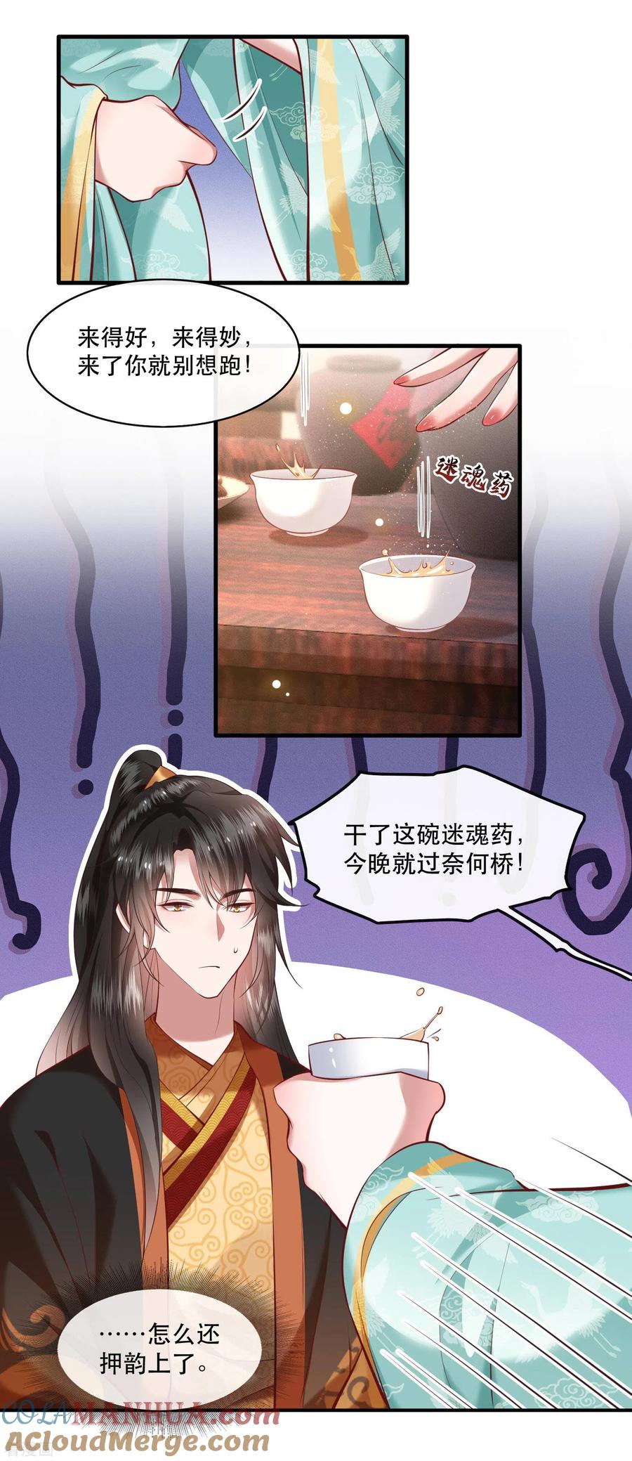 这个王妃路子野 - 第50话 喝了迷魂药，过了奈何桥 - 第25张图