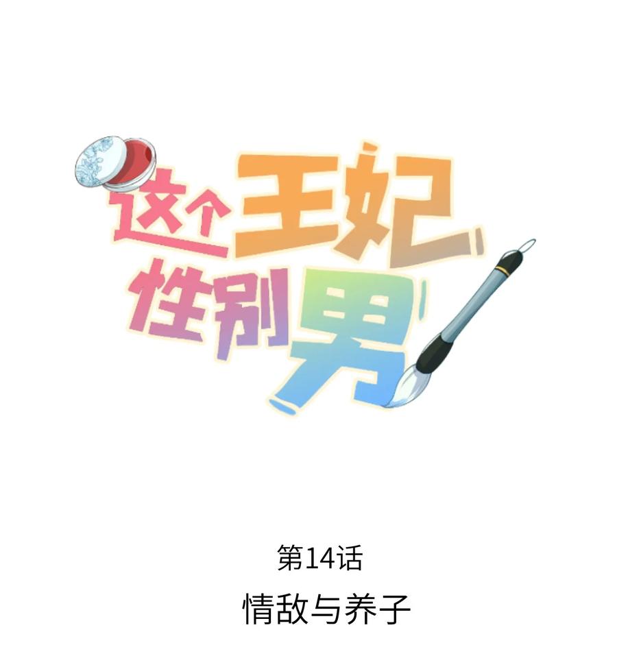 《这个王妃性别男》014 情敌与养子 第1页