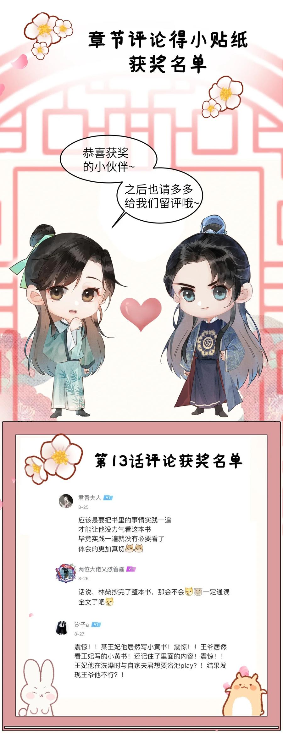 《这个王妃性别男》016 小仓鼠驯养计划 第50页