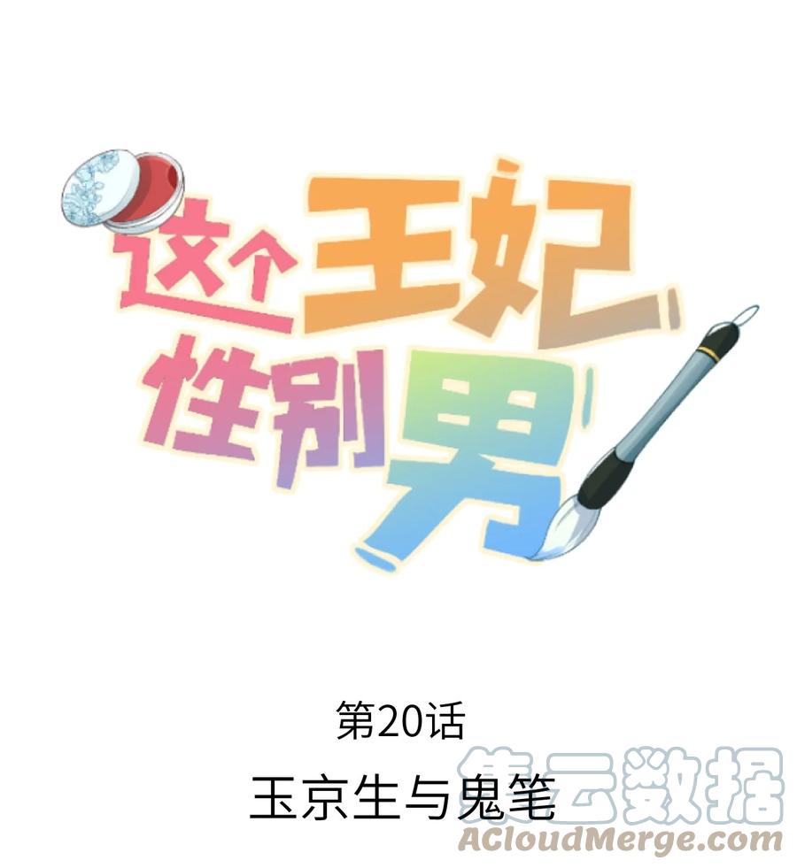 《这个王妃性别男》020 玉京生与鬼笔 第1页