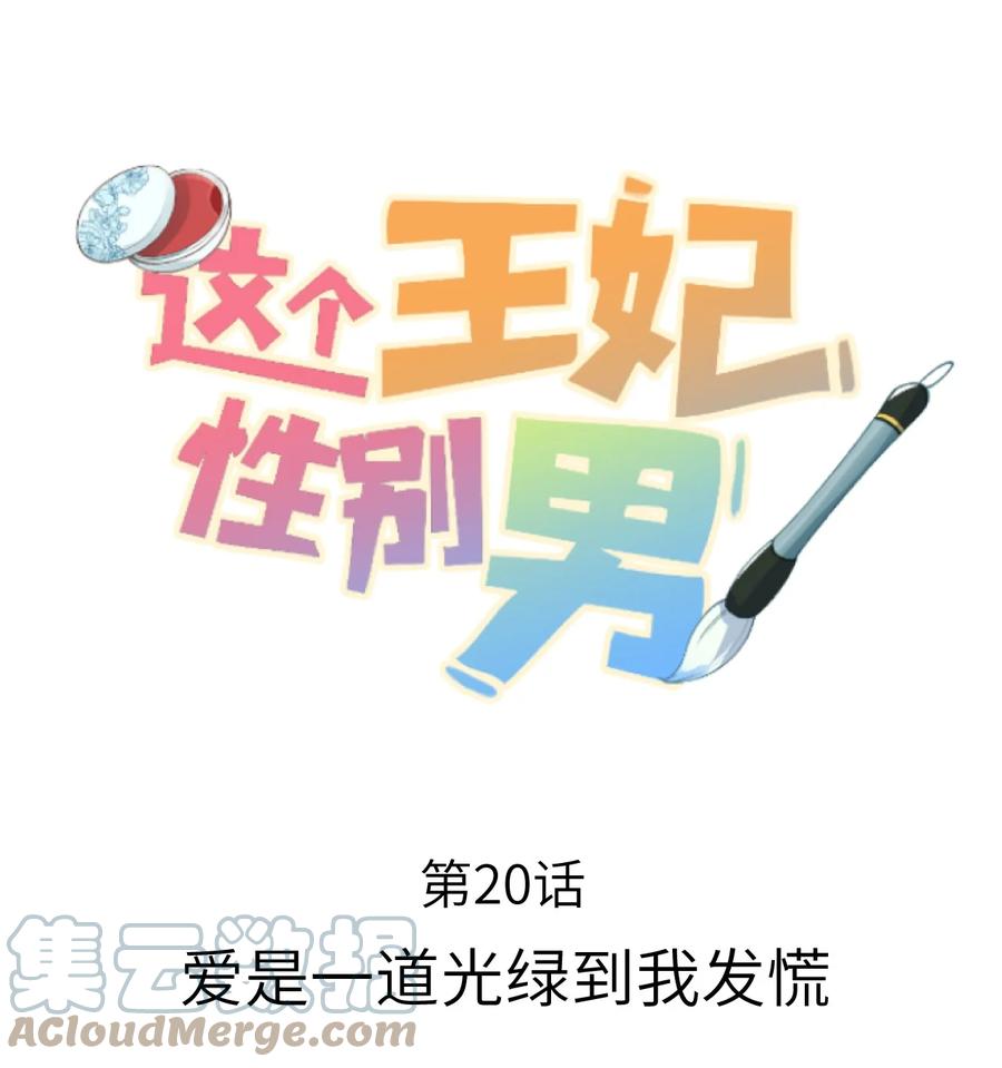 《这个王妃性别男》021 爱是一道光绿到我发慌 第1页