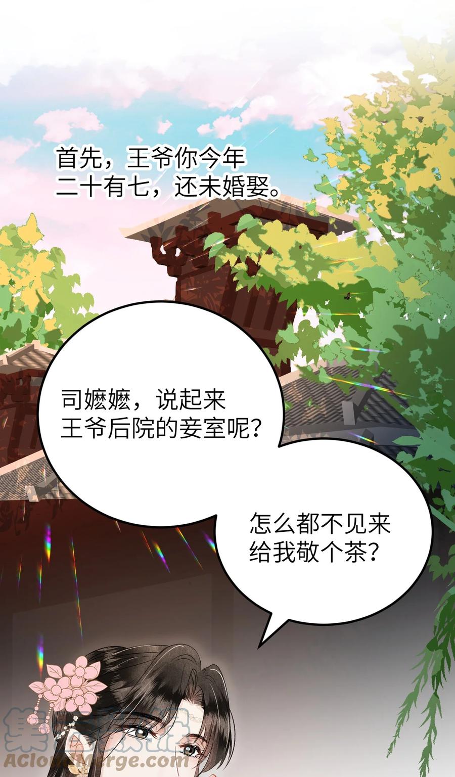 《这个王妃性别男》023 崛起吧！王府打工人！ 第16页