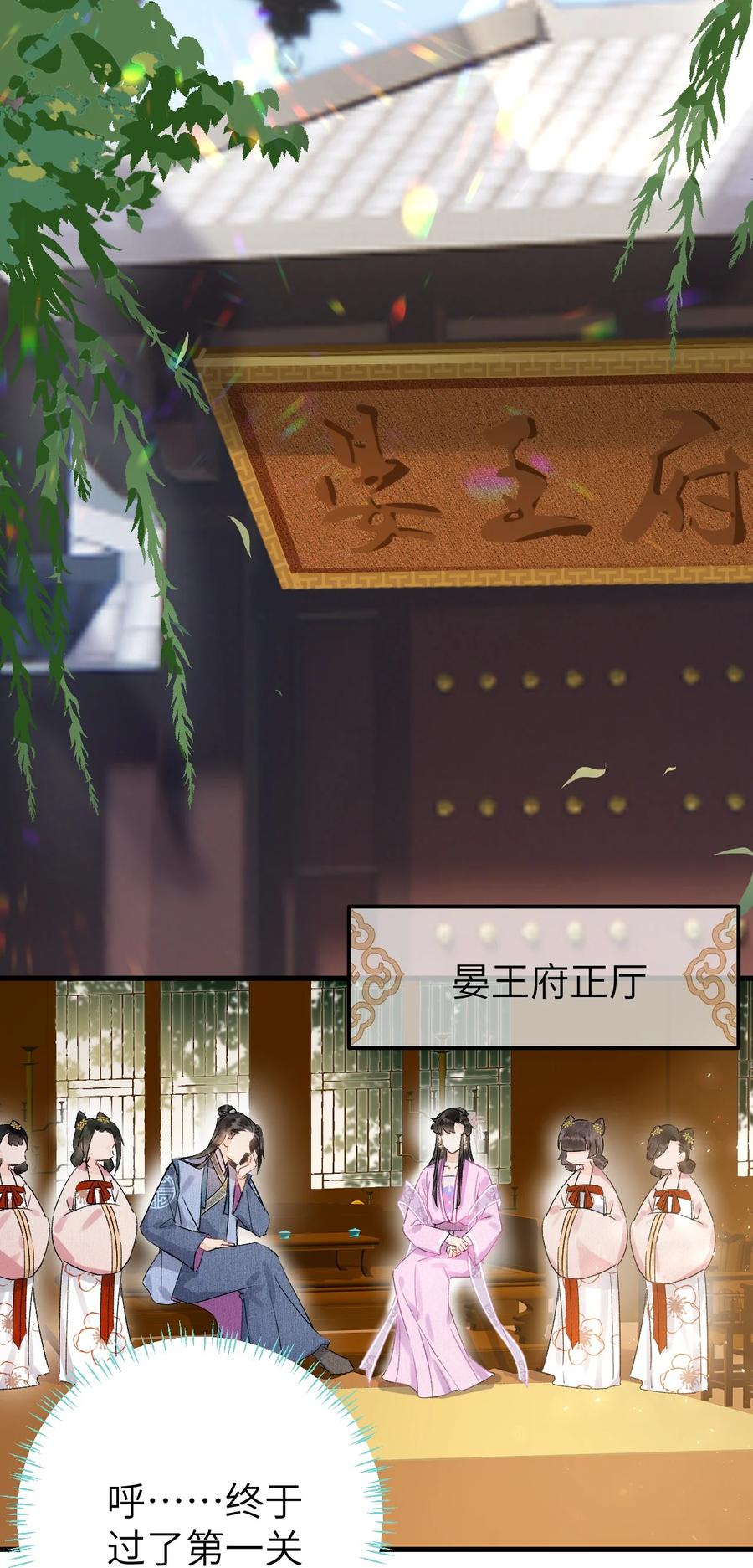 《这个王妃性别男》002 王府攻略手册 第4页