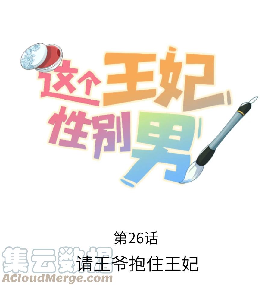 《这个王妃性别男》026 请王爷抱住王妃 第1页