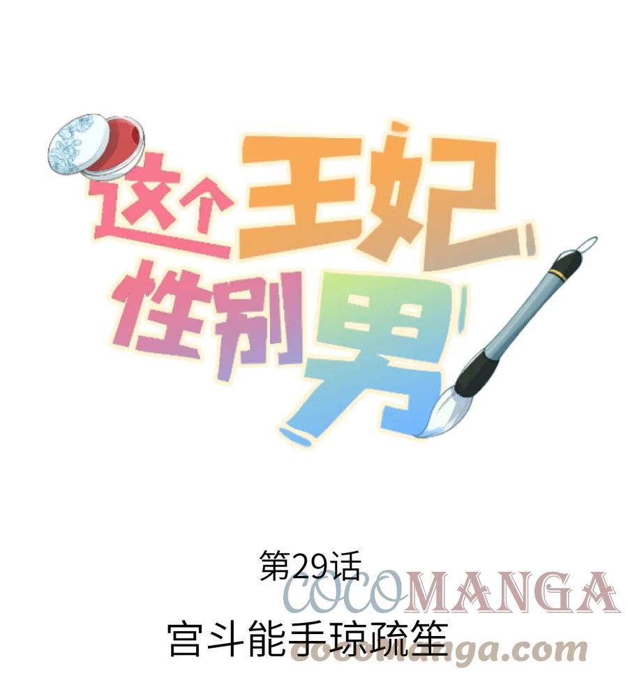 《这个王妃性别男》029 宫斗能手琼疏笙 第1页