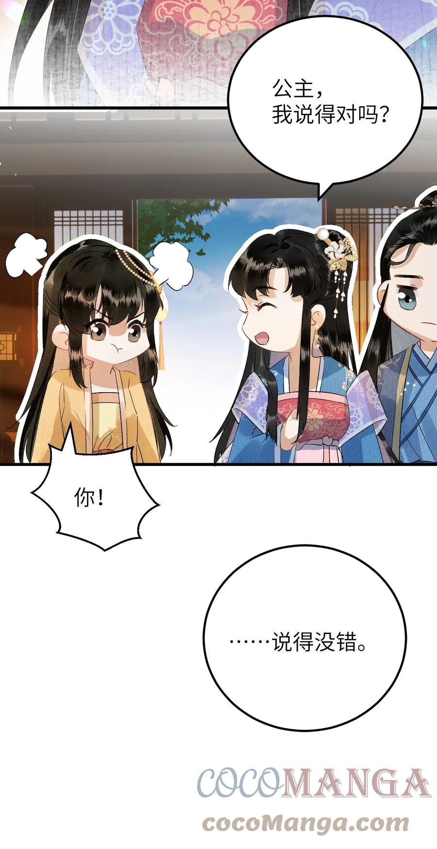 《这个王妃性别男》029 宫斗能手琼疏笙 第27页