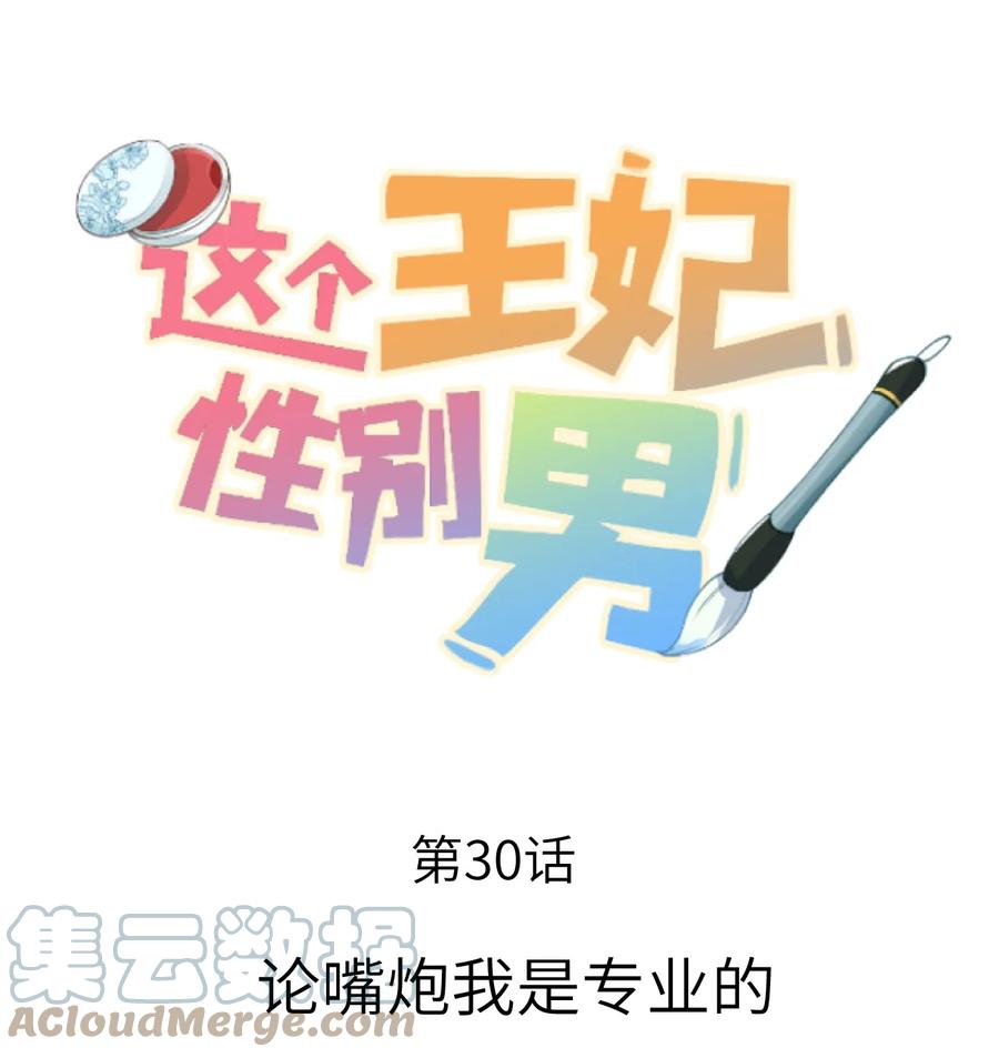 《这个王妃性别男》030 论嘴炮我是专业的 第1页