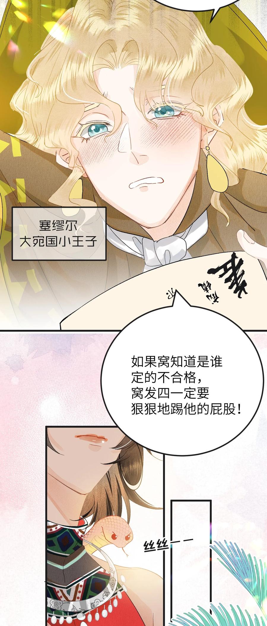 《这个王妃性别男》040 逢考必过 第29页