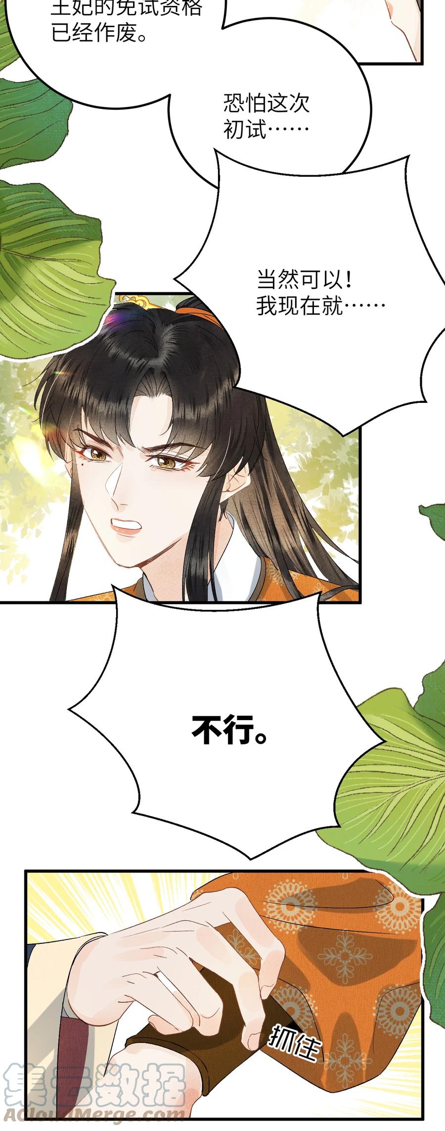 《这个王妃性别男》042 清白连夜离家出走 第46页