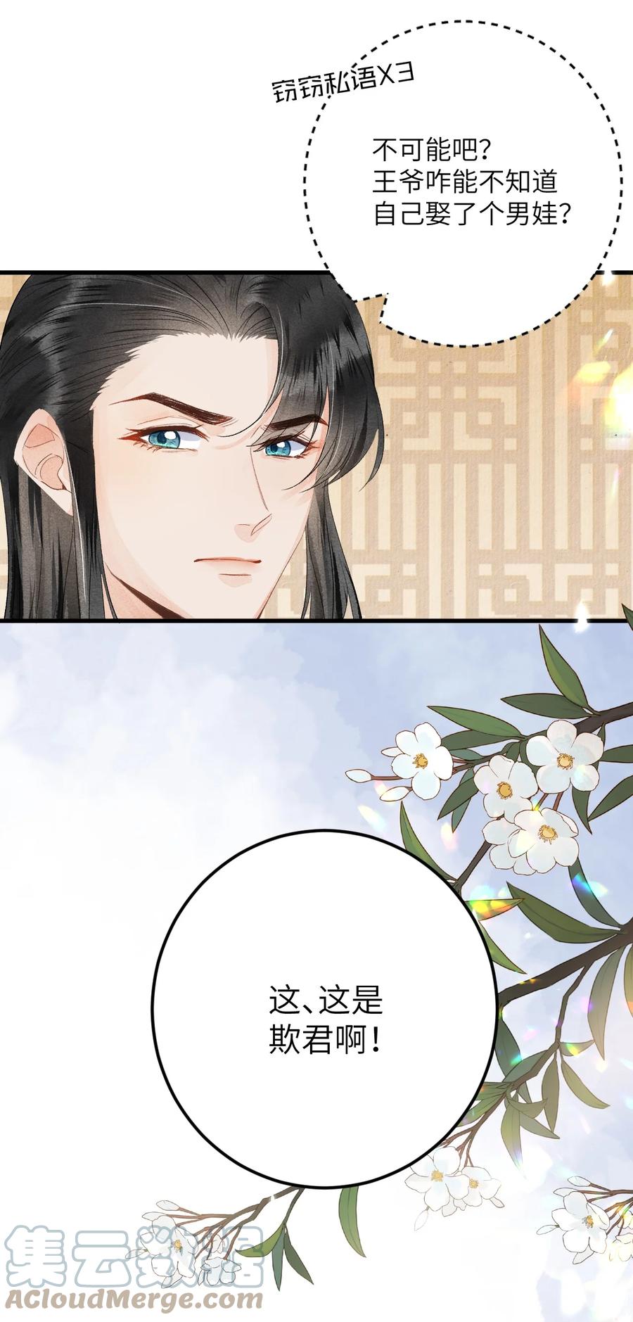 《这个王妃性别男》044 忽如其来的掉马危机 第29页