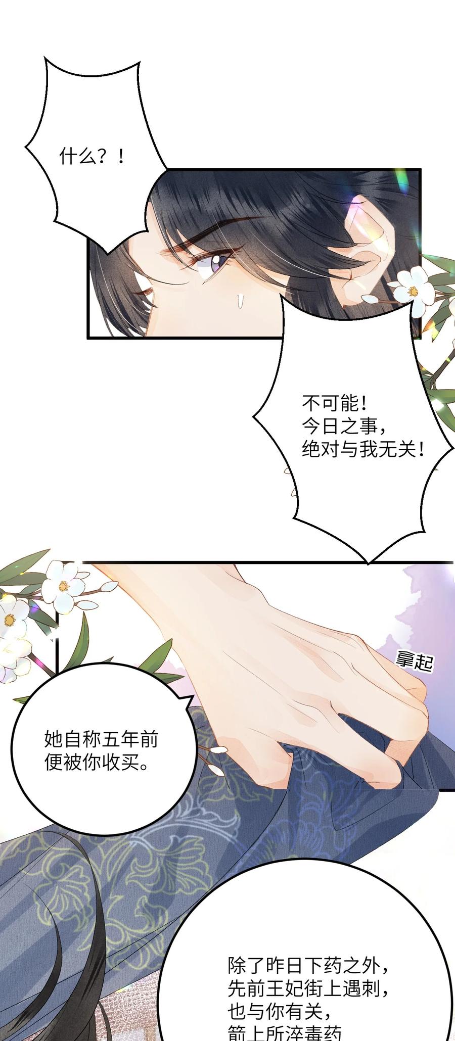 《这个王妃性别男》044 忽如其来的掉马危机 第10页