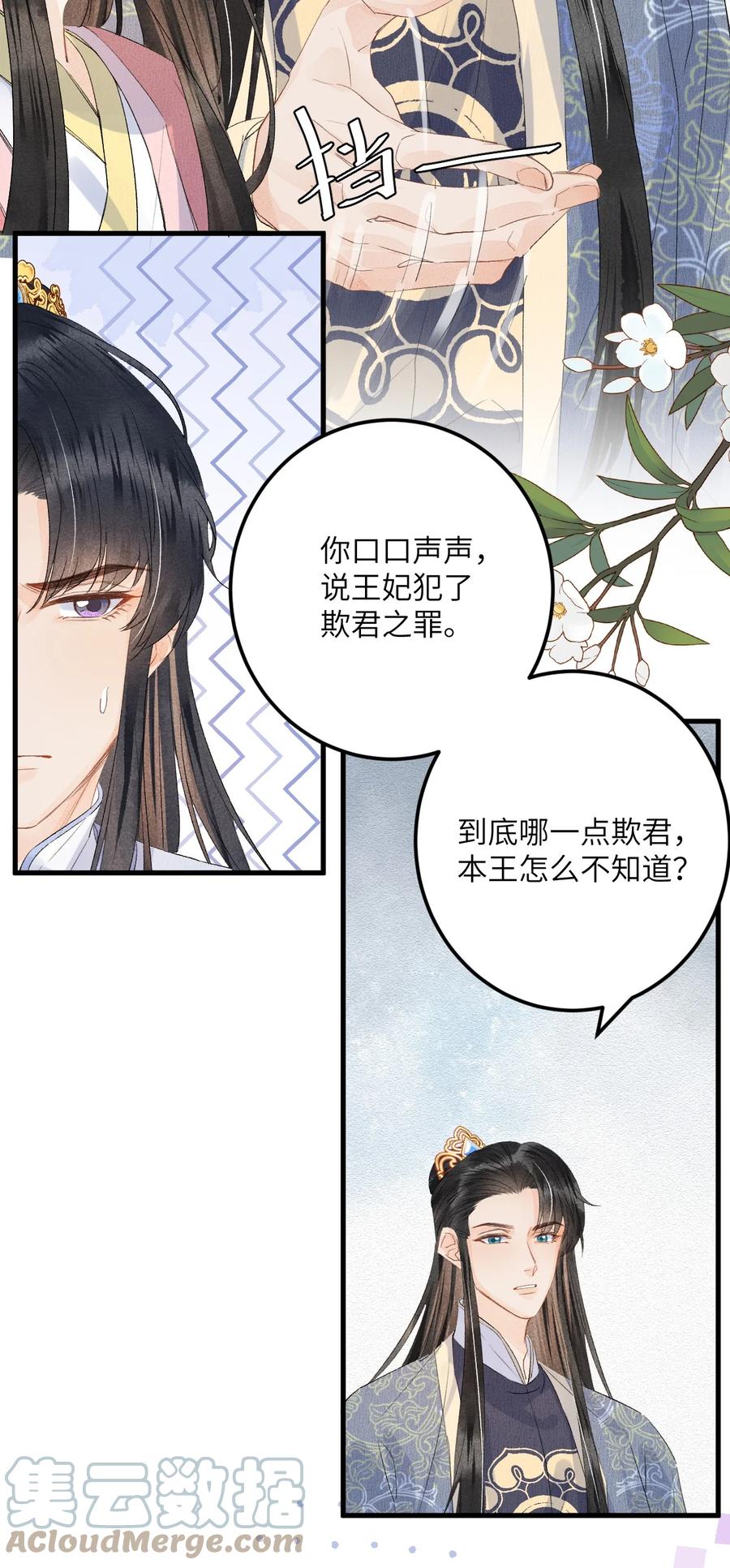 《这个王妃性别男》045 谁说他不是本王的王妃 第19页