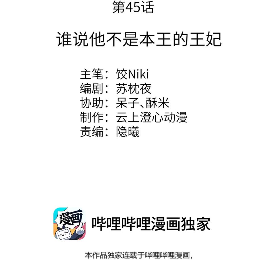 《这个王妃性别男》045 谁说他不是本王的王妃 第2页