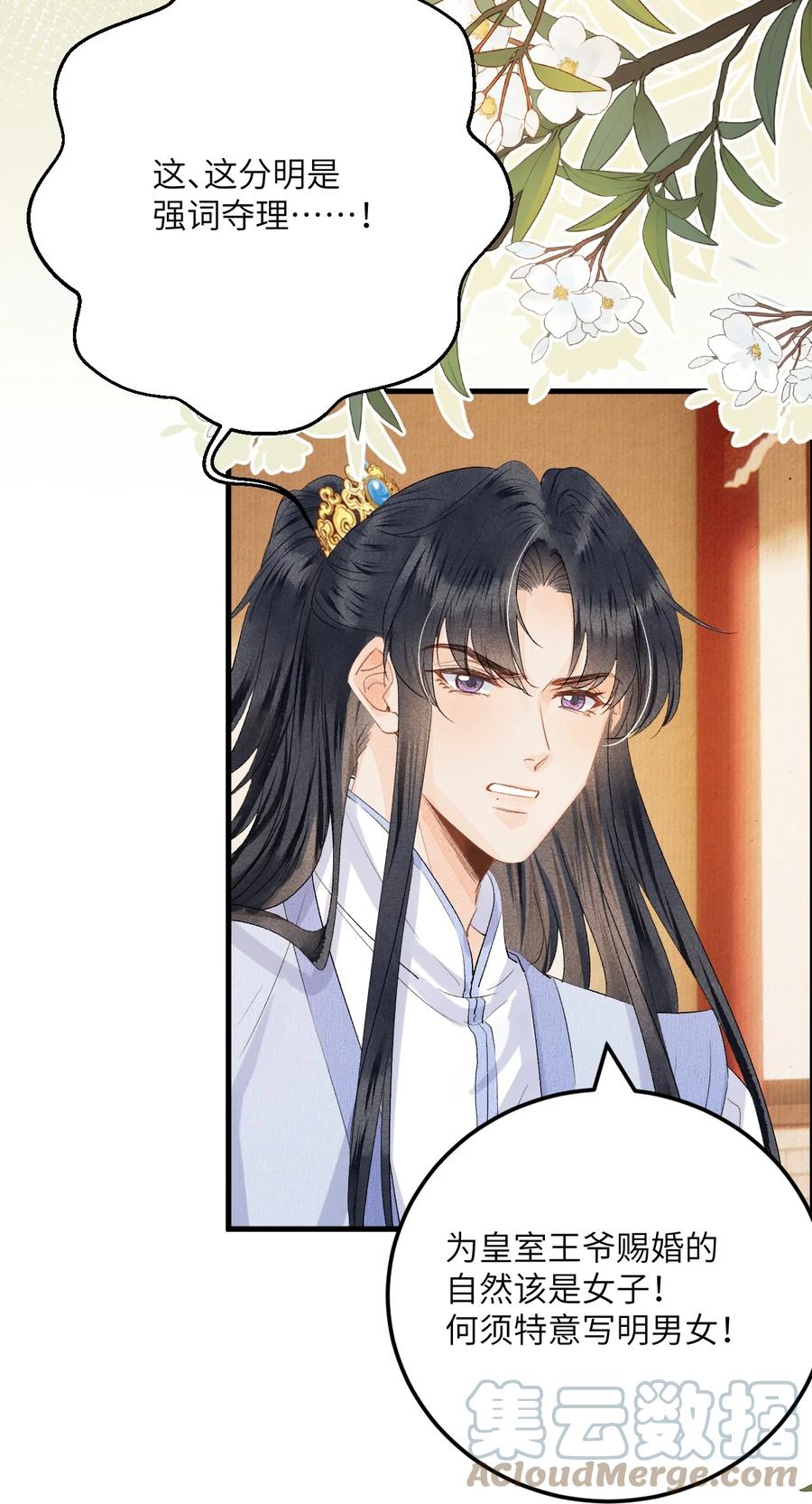 《这个王妃性别男》045 谁说他不是本王的王妃 第31页