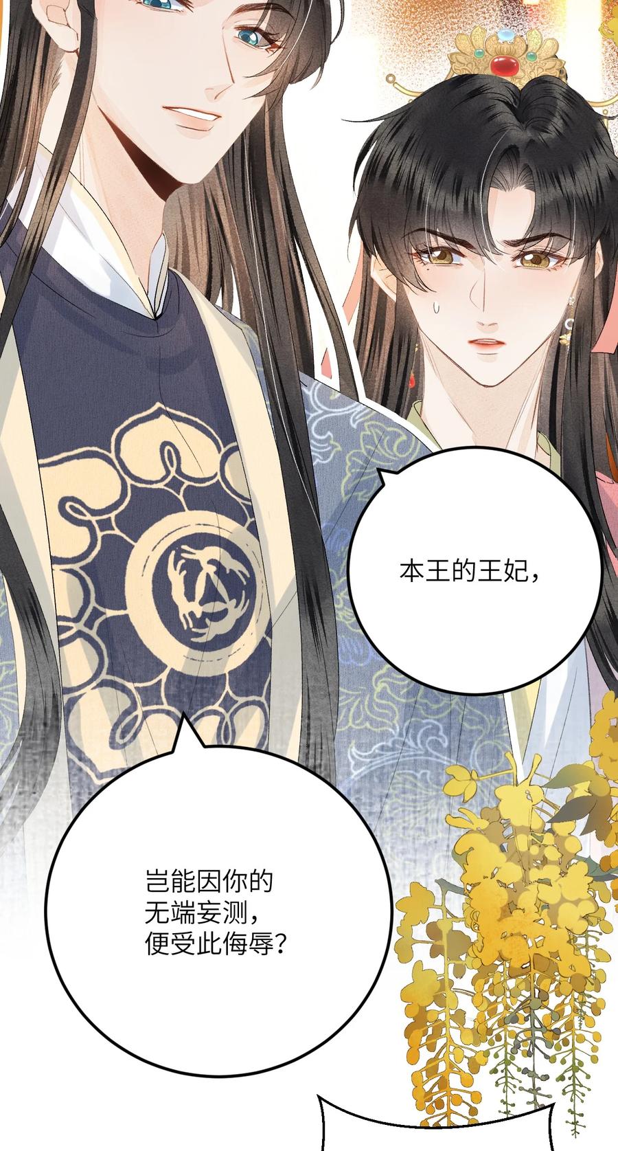 《这个王妃性别男》045 谁说他不是本王的王妃 第4页
