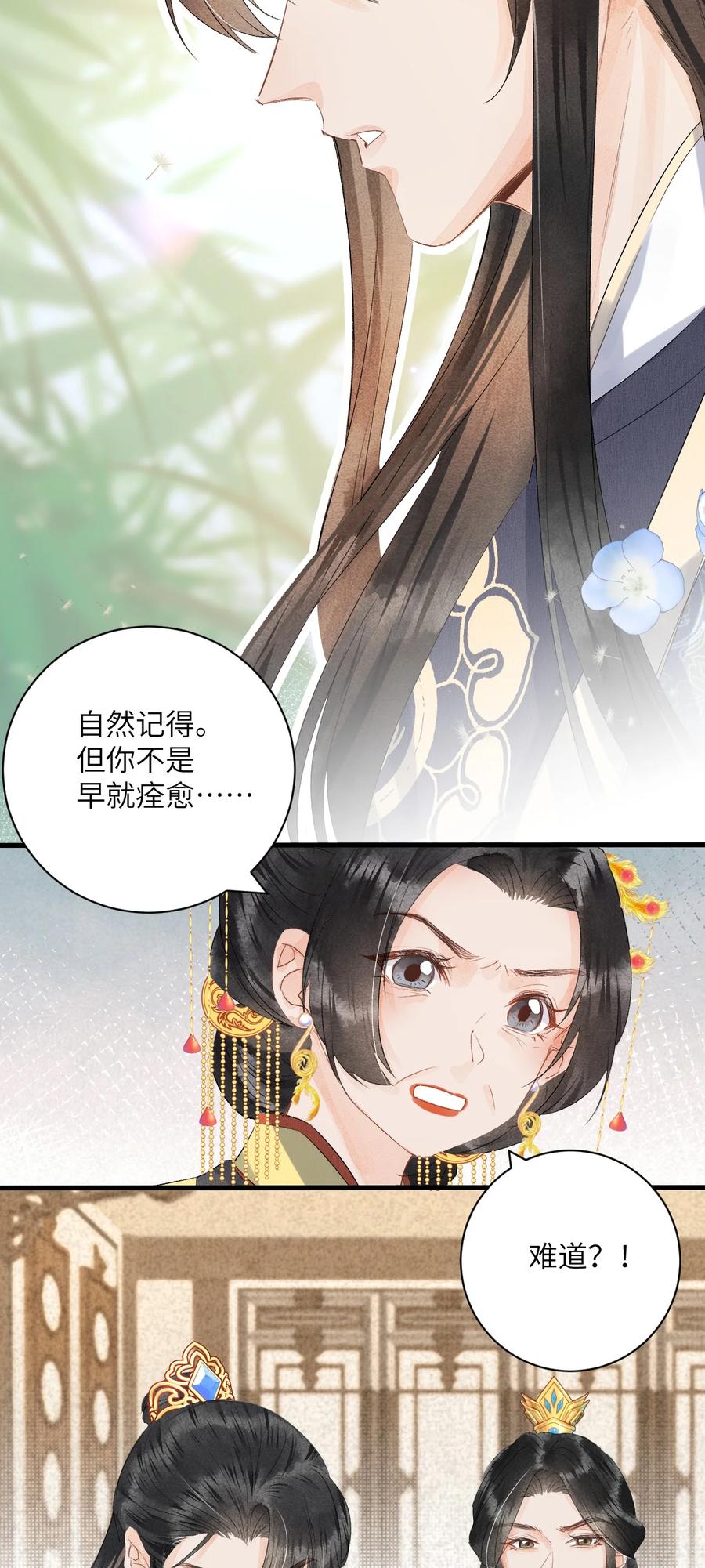 《这个王妃性别男》046 我喜欢他 第12页