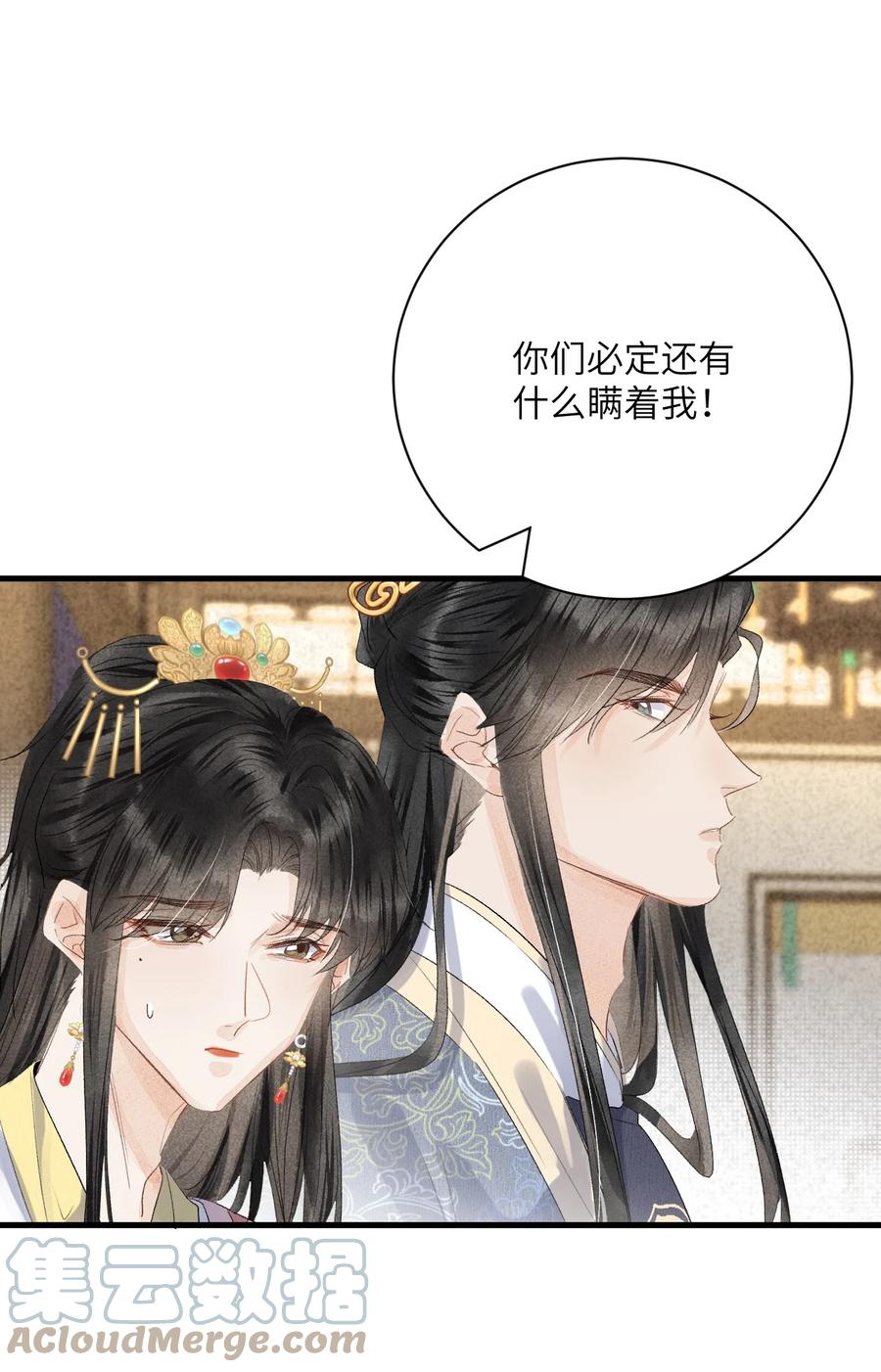 《这个王妃性别男》046 我喜欢他 第25页