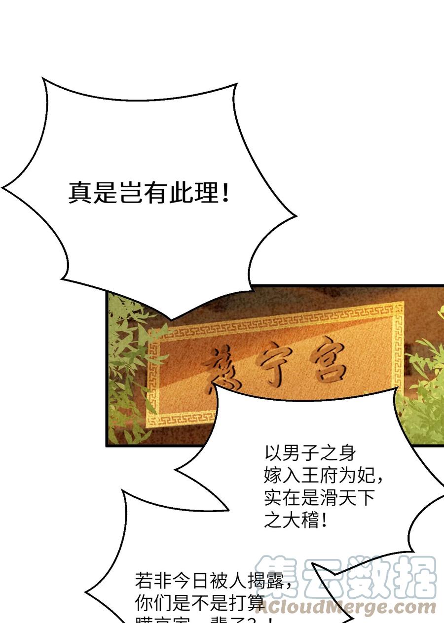 《这个王妃性别男》046 我喜欢他 第3页
