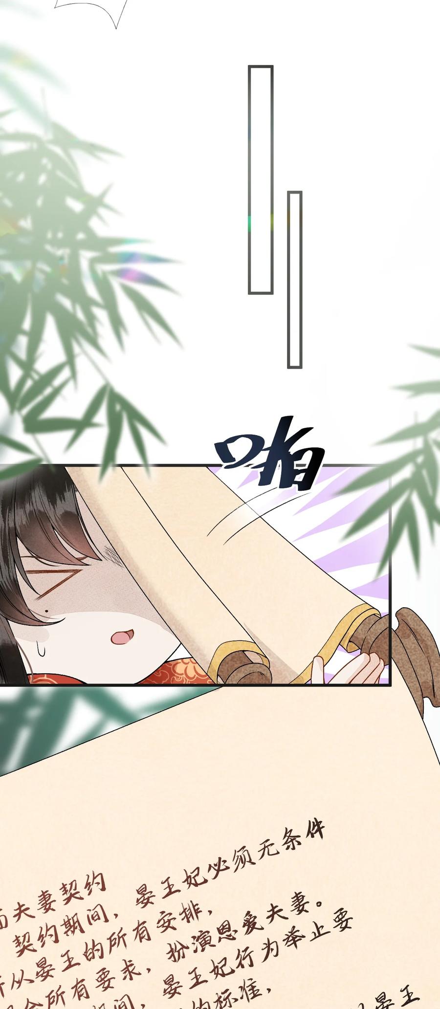 《这个王妃性别男》005 签订契约 第54页
