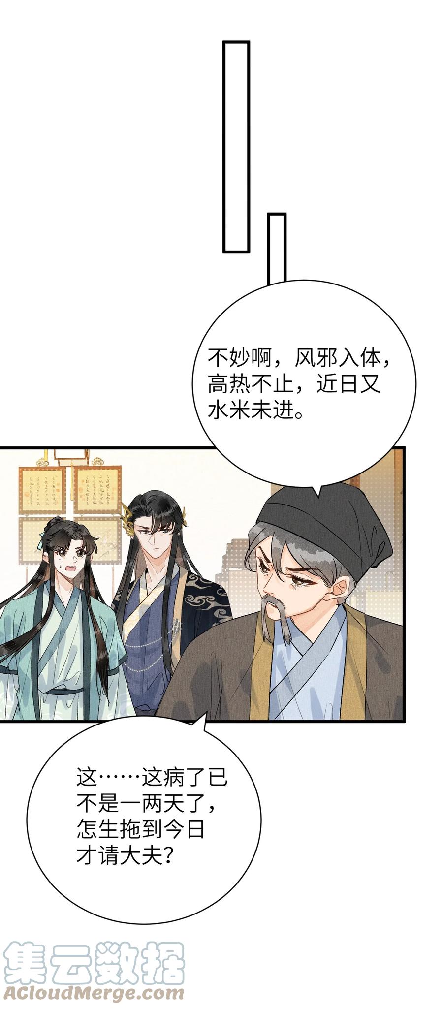 《这个王妃性别男》050 意料之外的重病 第22页