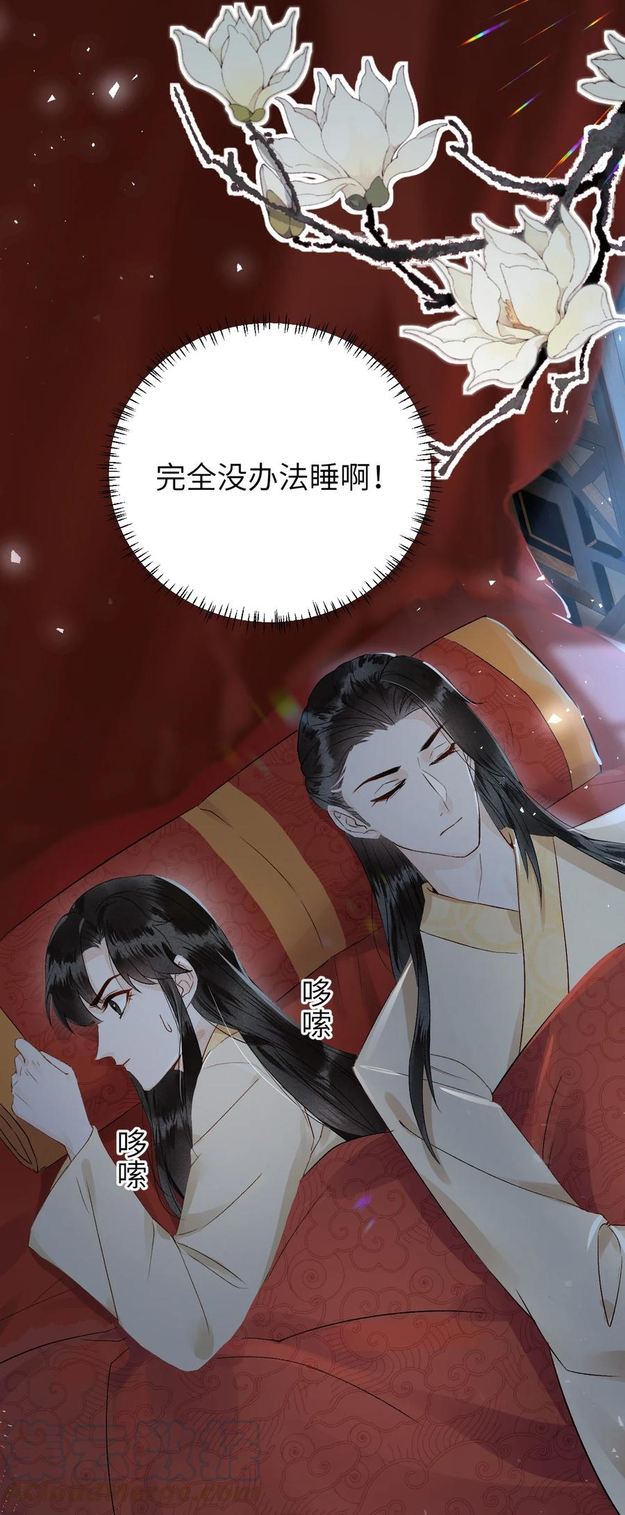 《这个王妃性别男》007 同床共枕？无法入眠！ 第33页