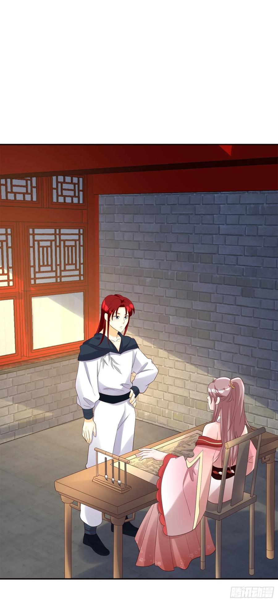 这个王爷他克妻，得盘! - 第182话 醋意乱飞 - 第18张图