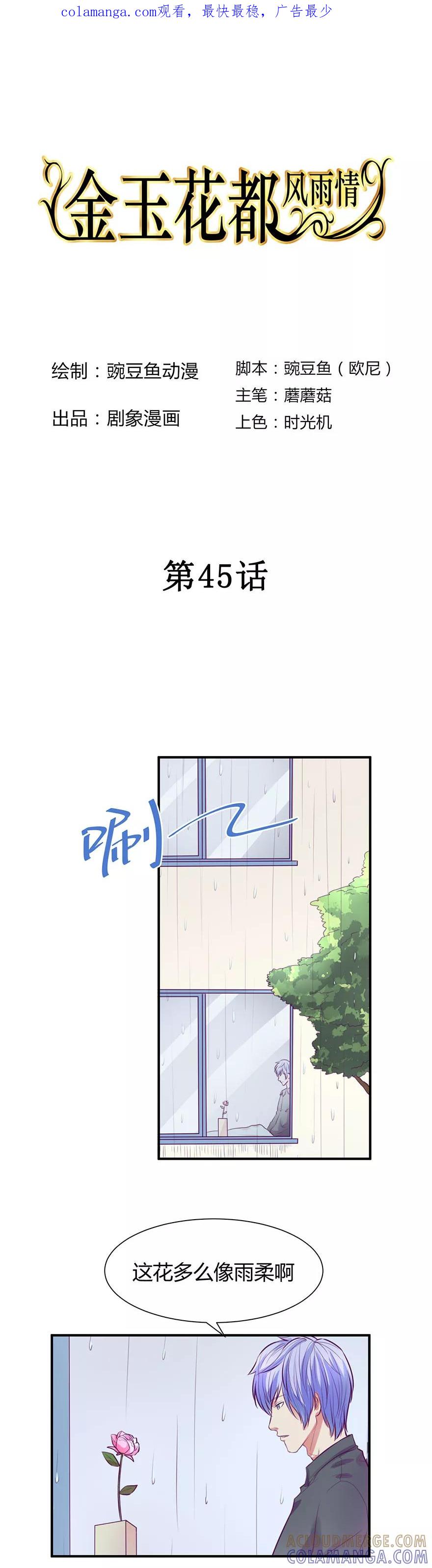 《金玉花都风雨情》第45话 第1页