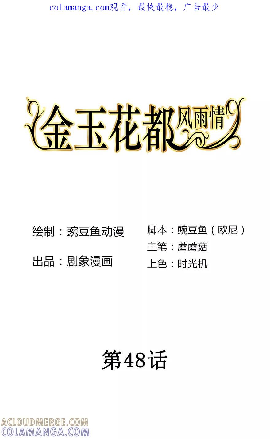 《金玉花都风雨情》第48话 第1页