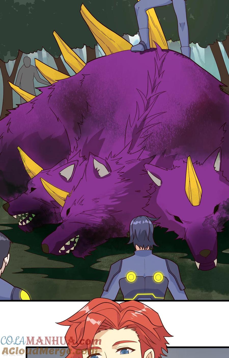 这个修士来自未来 第140话 击杀电爪蟒 第39页