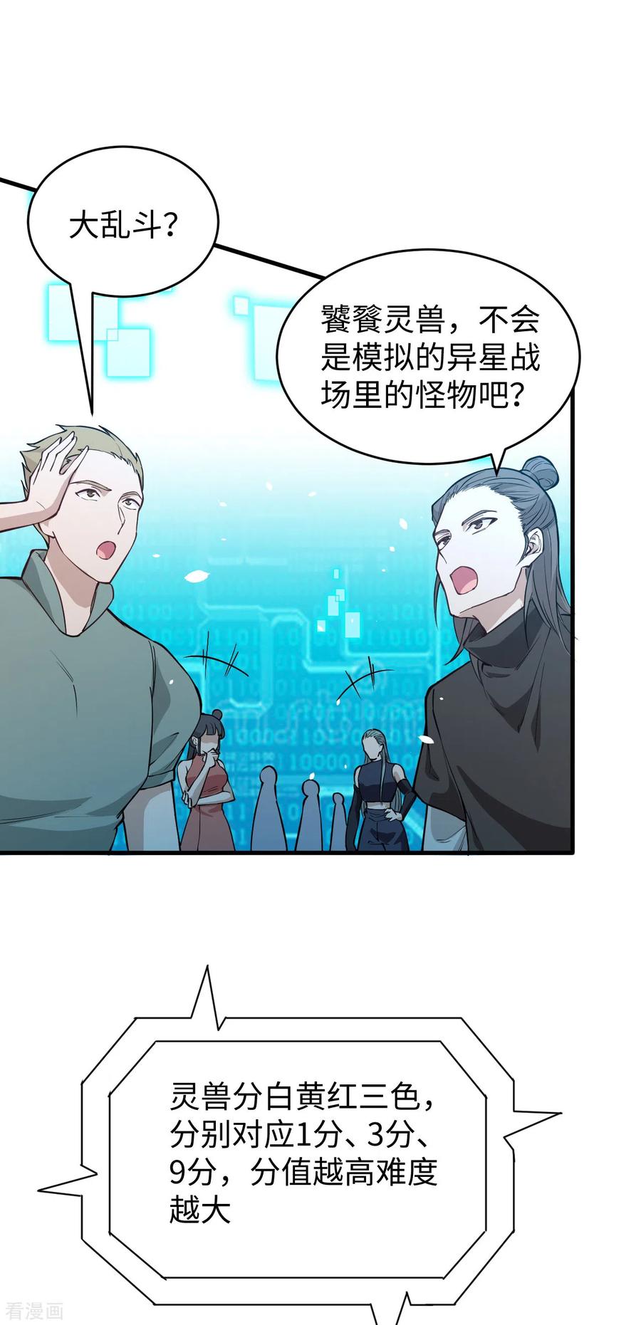 这个修士来自未来 第55话 灵境空间大乱斗 第32页